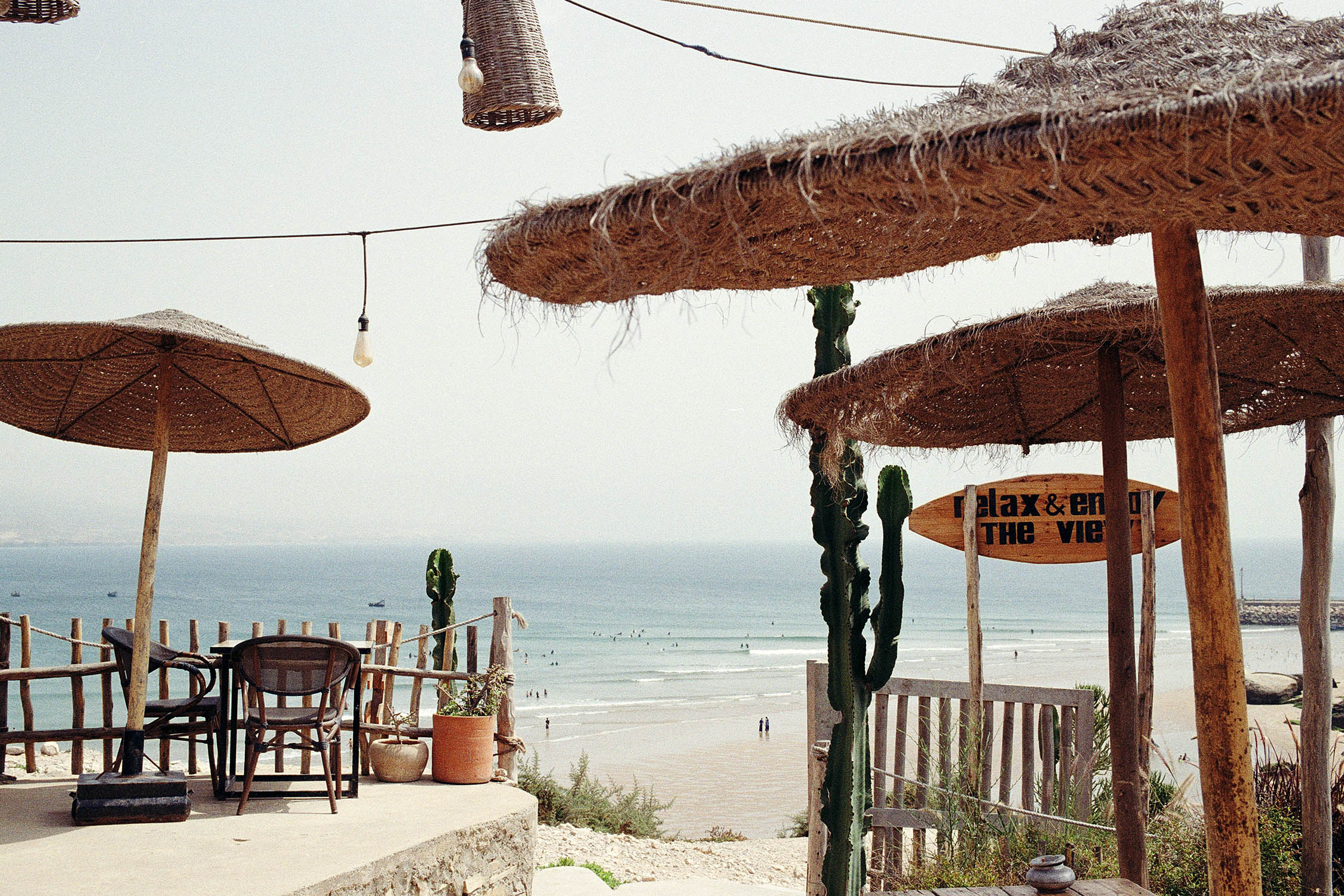 beach town to surf in morocco, imsouane
