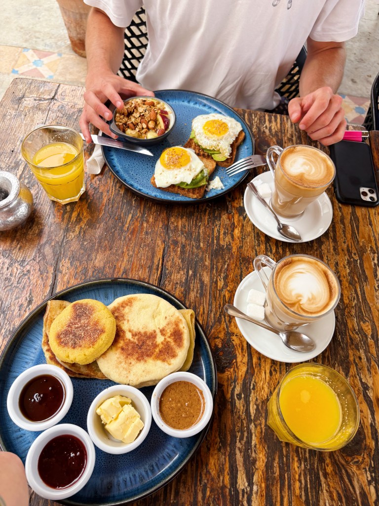 Breakfast in Taghazout