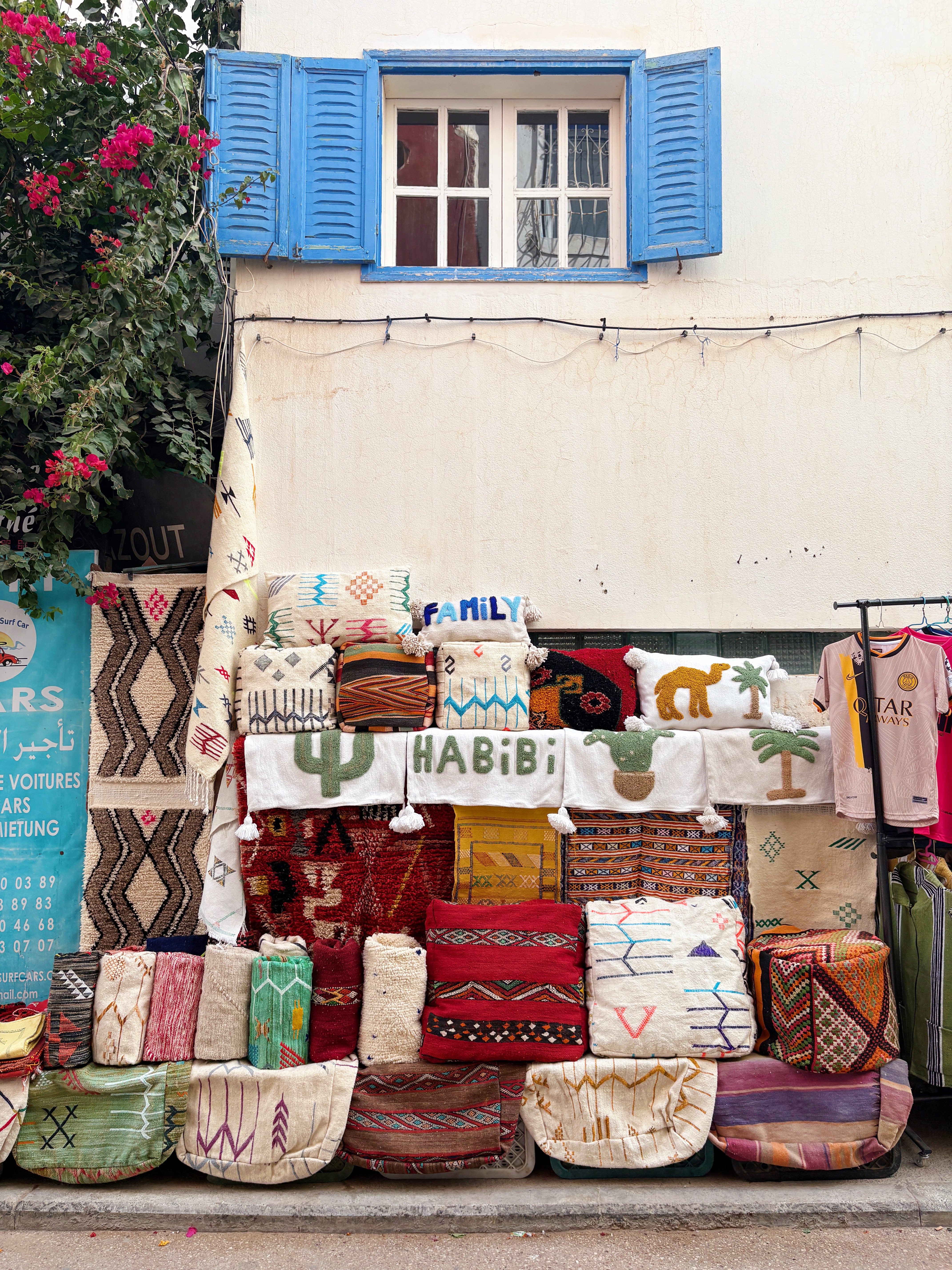 Stores in Taghazout