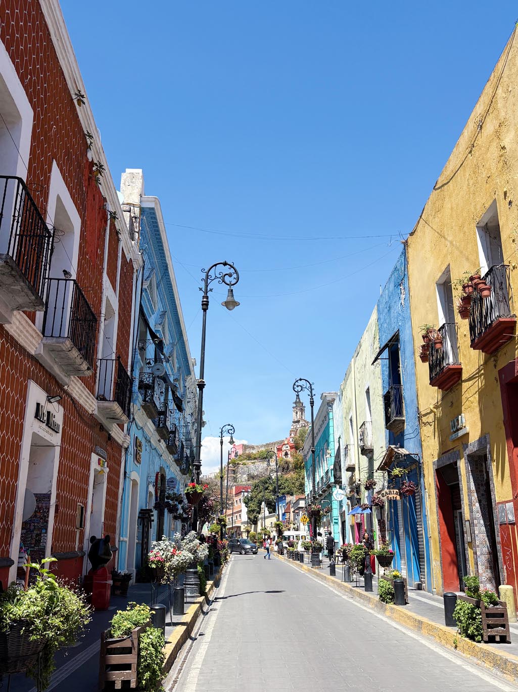 Streets of Atlixco