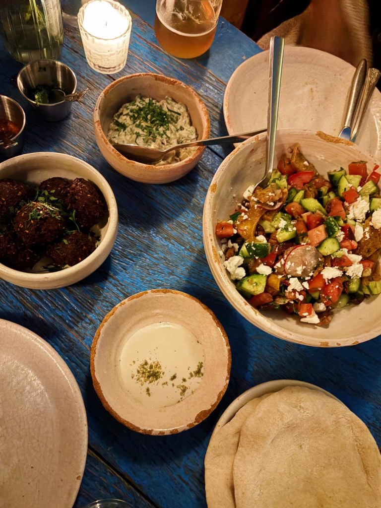 Adamá restaurant in Oaxaca with vegetarian options