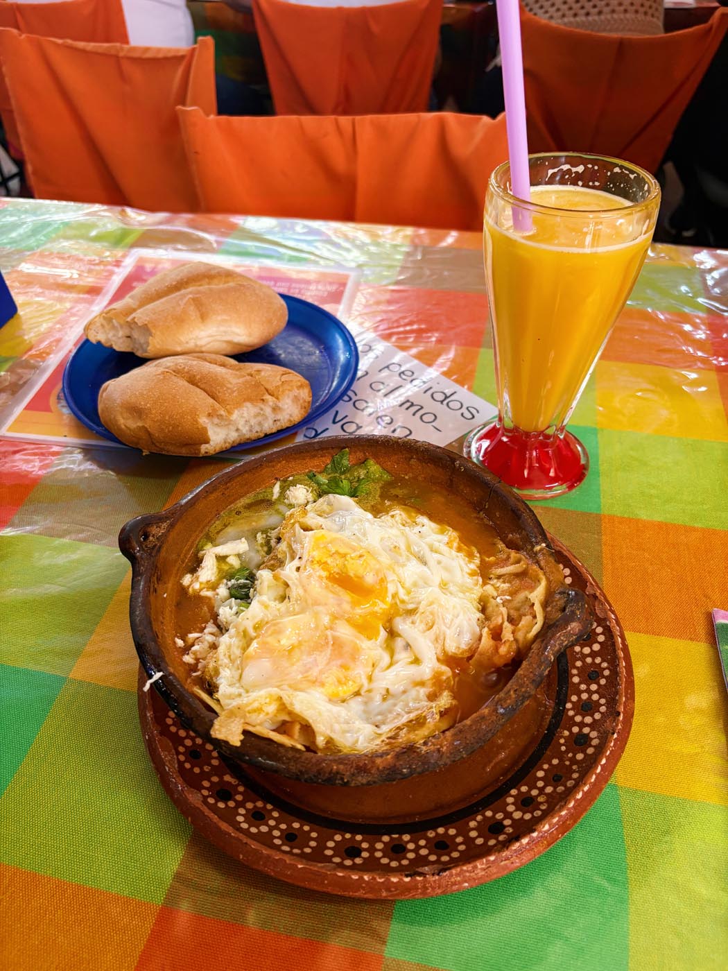 Fonda Rosita in Mercado de la Merced