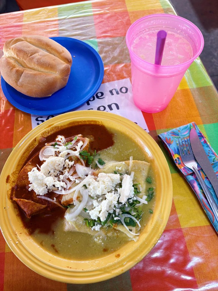 Fonda Rosita in Mercado de la Merced