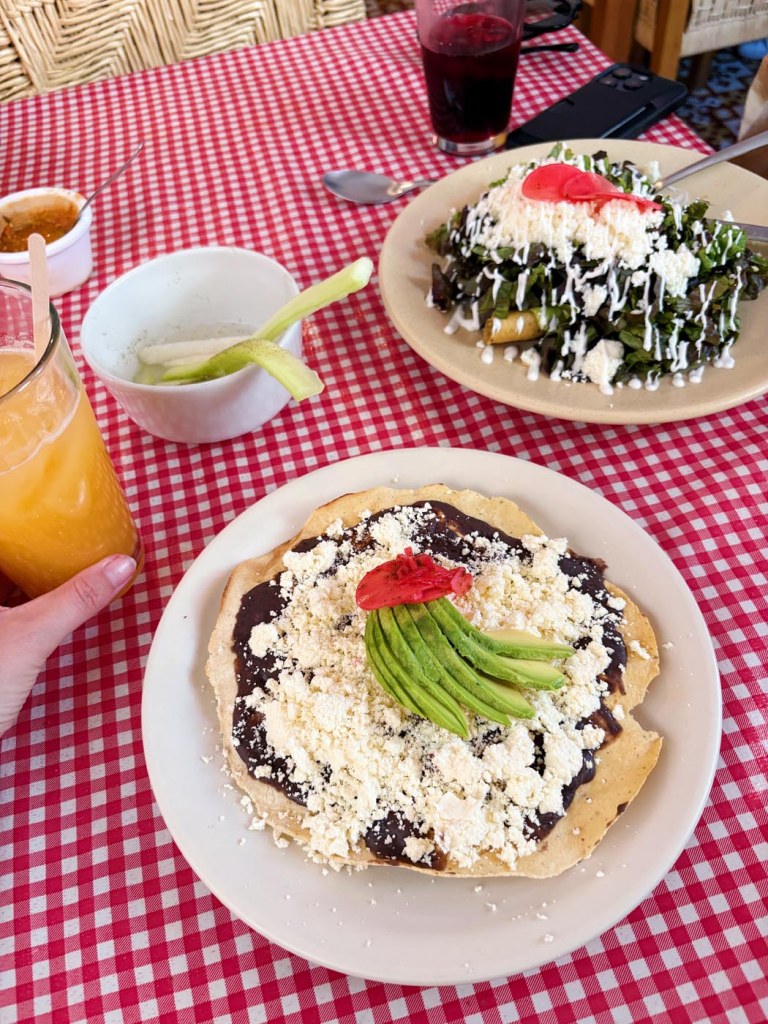 Restaurant Cabuche in Oaxaca