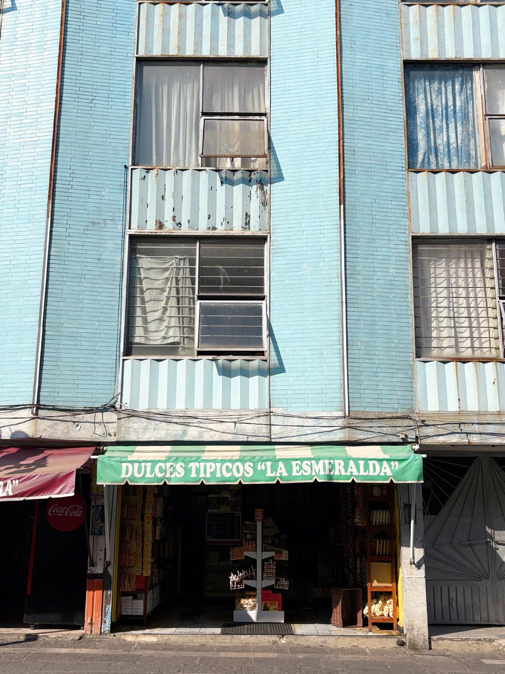 Sweet street in Puebla