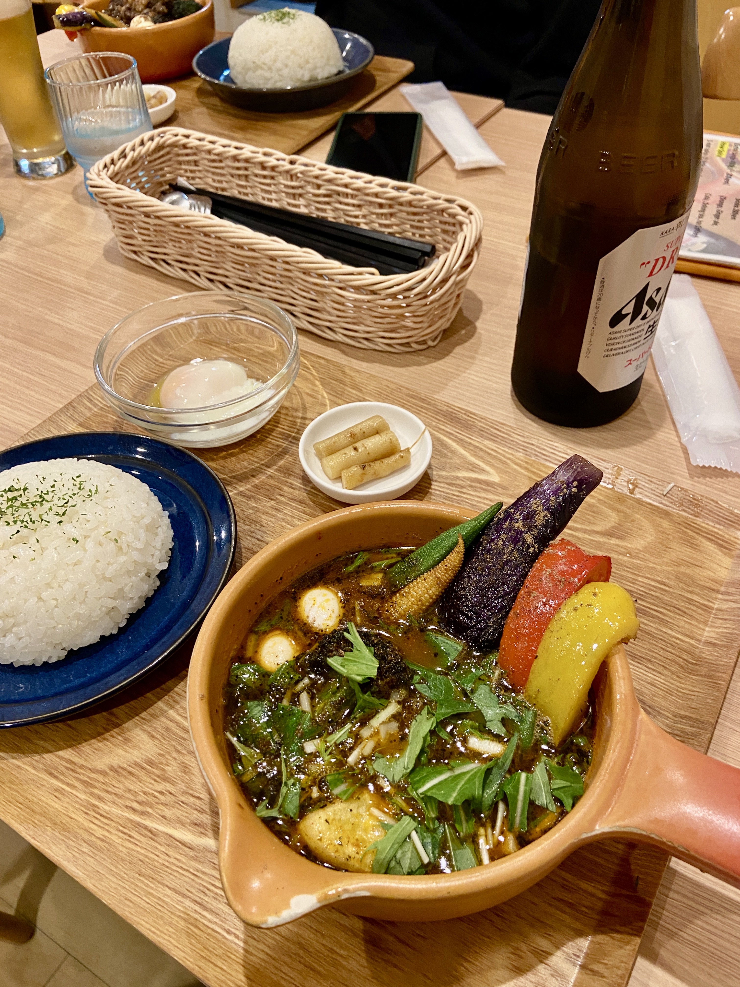 Soup Curry Ohmiya in Kyoto