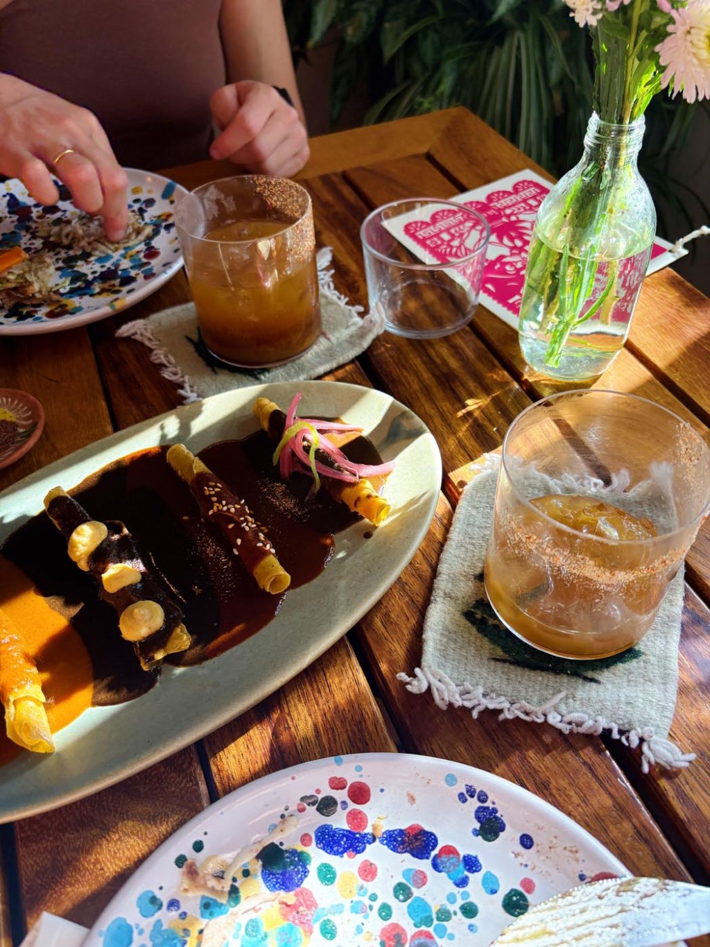Restaurants in Oaxaca, with vegetarian&nbsp;options