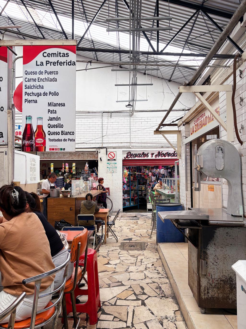 Mercado El Parral in Puebla