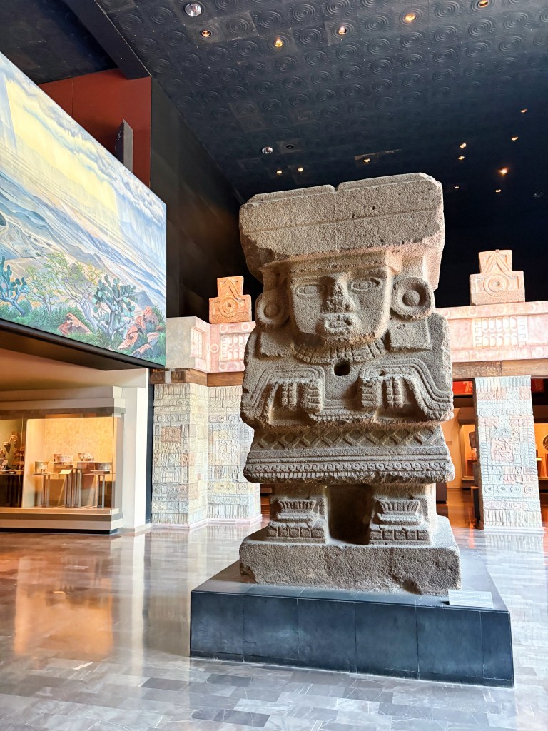 National Museum of Anthropology in Mexico City