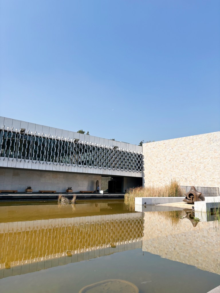 National Museum of Anthropology in Mexico City