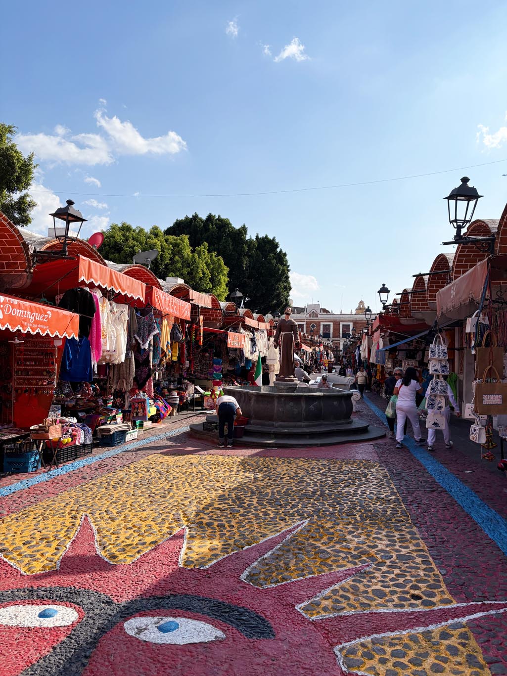 El Parián Market in Puebla