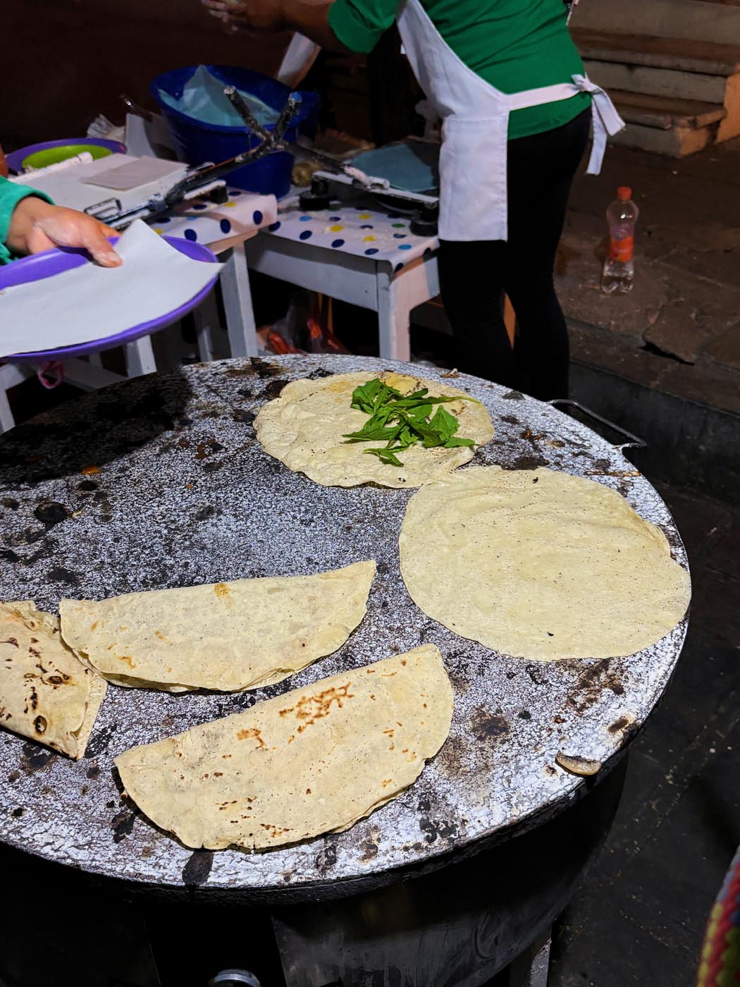 Empanadas del Carmen in Oaxaca