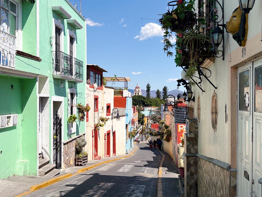 Streets of Atlixco