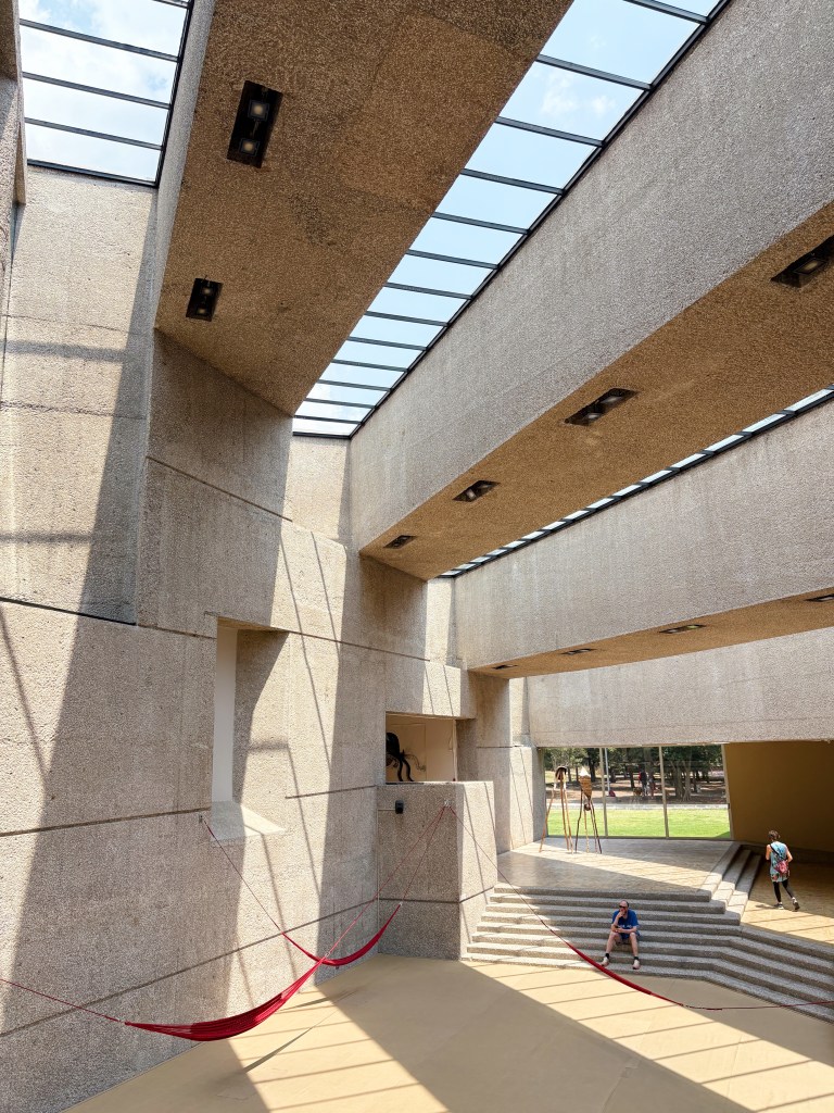 Tamayo Museum in Mexico City