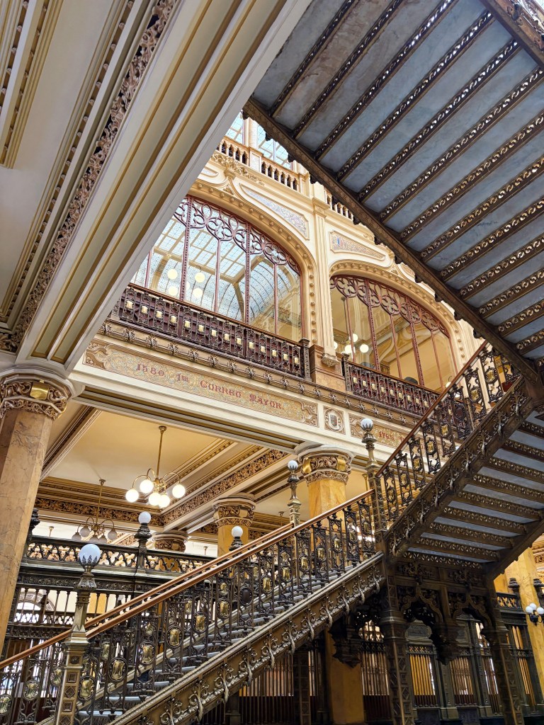 Palacio Postal in Mexico City