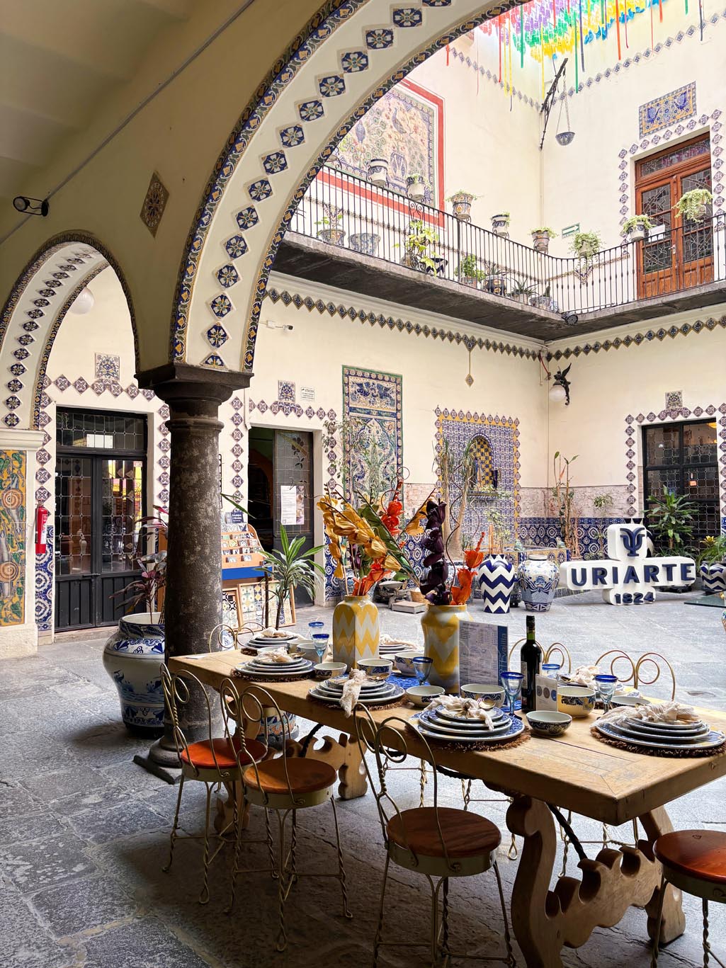 Uriarte Talavera in Puebla in Mexico