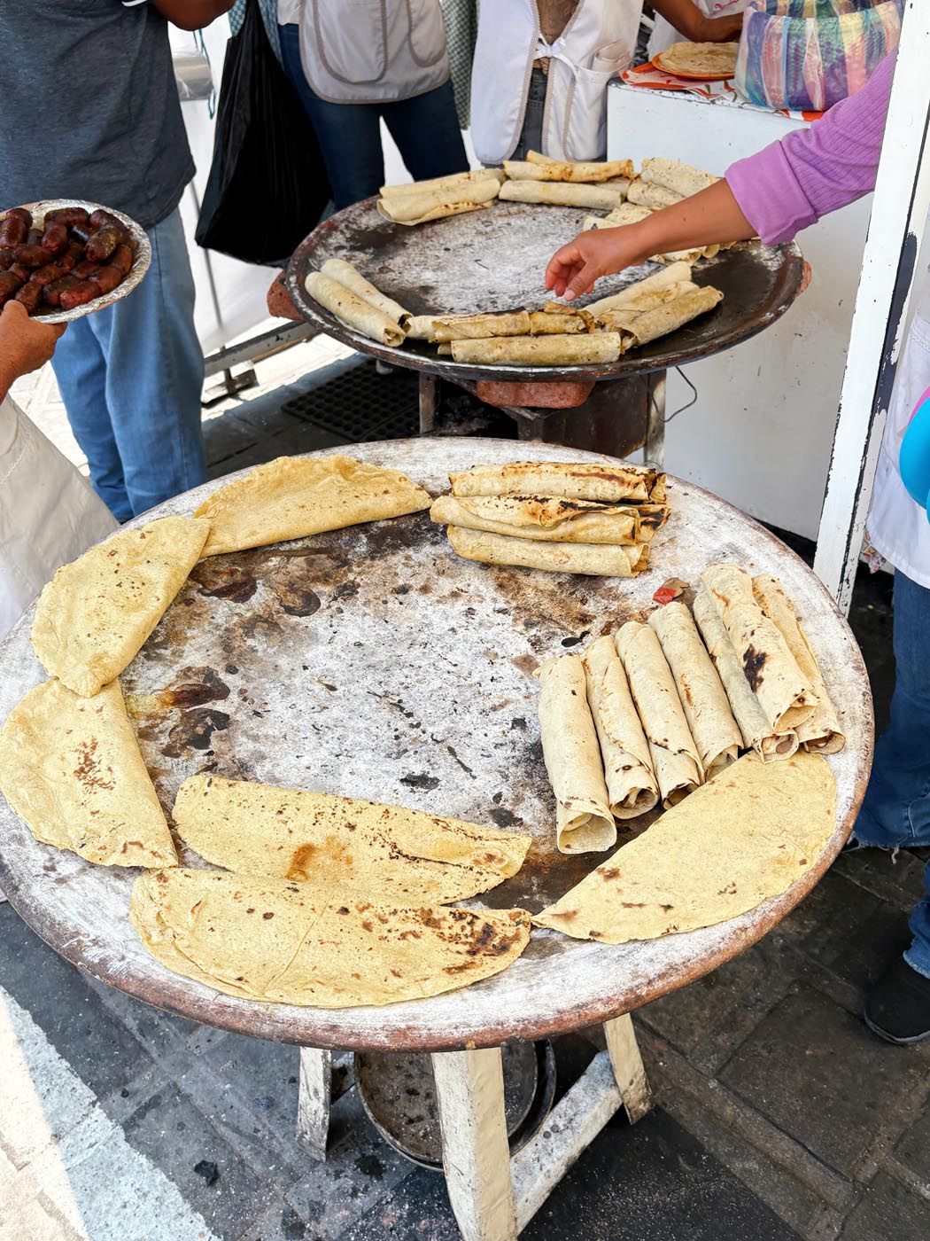 Tacos del Carmen in Oaxaca
