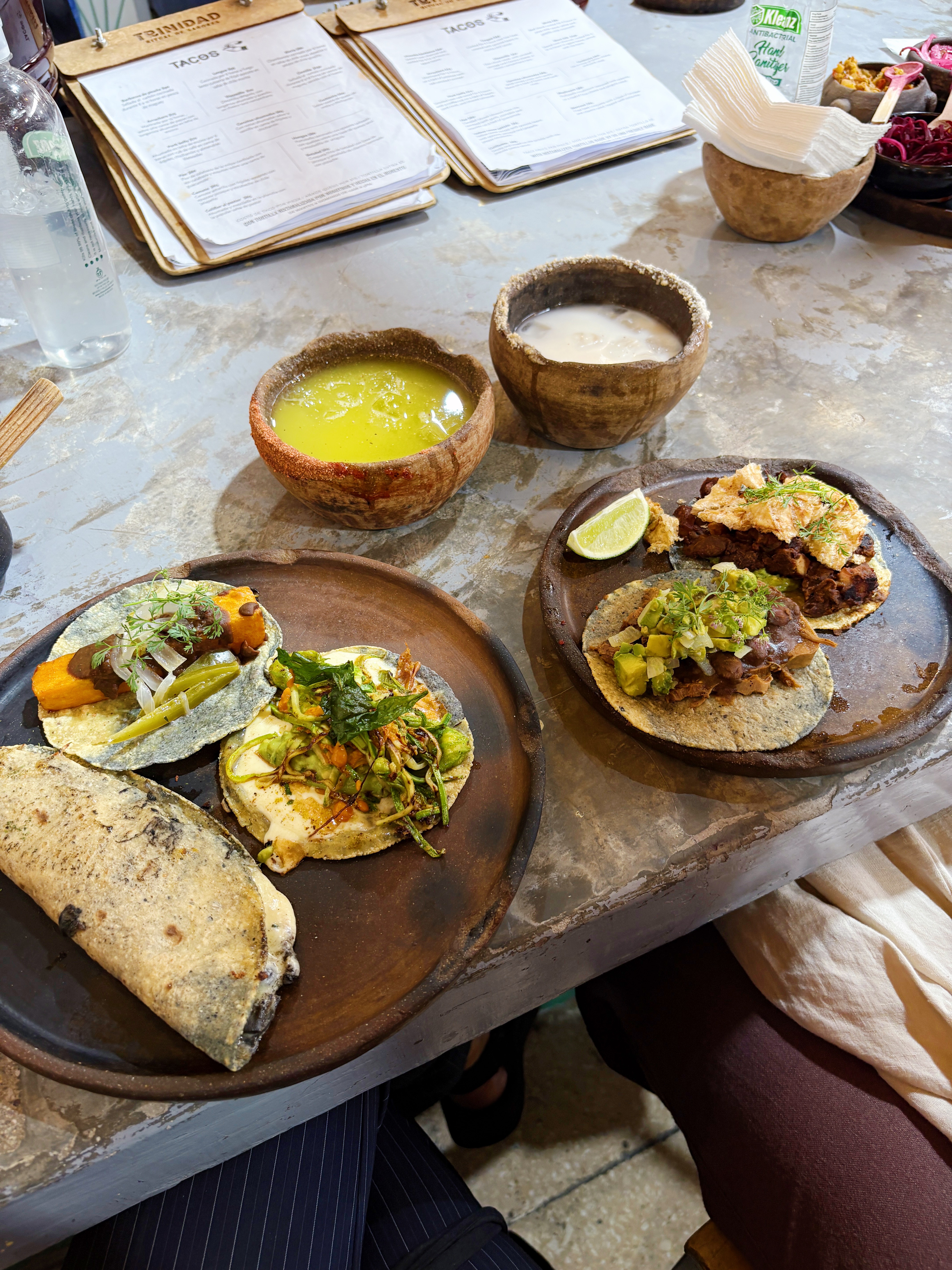 Restaurants in Mexico City, with vegetarian options